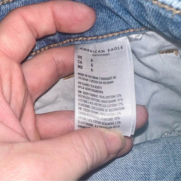 🔹American Eagle Women’s Denim Shorts - Picture 6 of 6